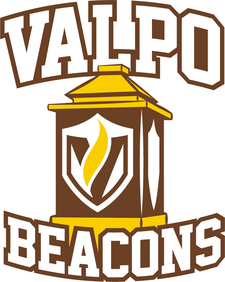 Valparaiso Beacons 2021-Pres Alternate Logo v2 iron on transfers for T-shirts